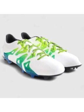 Adidas X15.3 FG/AG Men’s Football/Soccer Cleats Boots Multicolour Size 8 Male